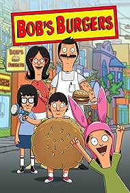 H. Jon Benjamin, Kristen Schaal, Eugene Mirman, Dan Mintz, and John Roberts in Bob's Burgers (2011)