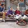 Mayim Bialik, Kaley Cuoco, Johnny Galecki, and Kunal Nayyar in The Big Bang Theory (2007)
