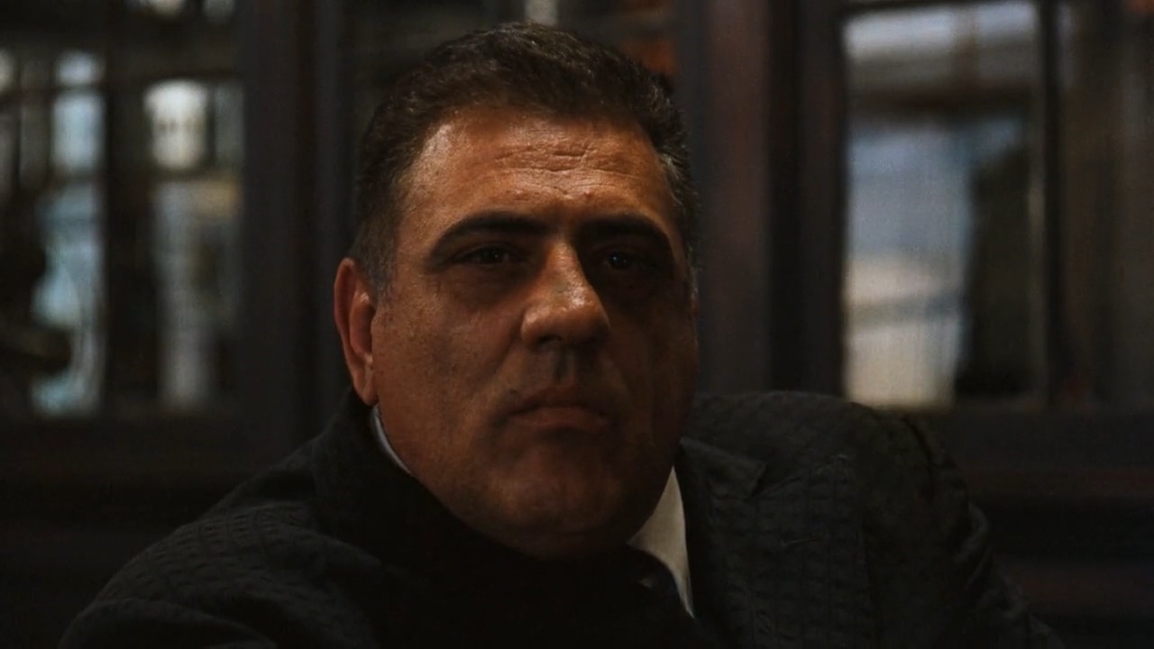 Lenny Montana in The Godfather (1972)