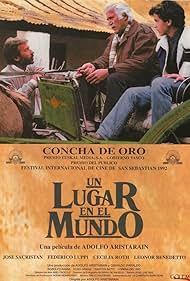 Federico Luppi and José Sacristán in A Place in the World (1992)