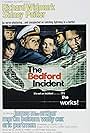 Martin Balsam, Sidney Poitier, Richard Widmark, Wally Cox, James MacArthur, and Eric Portman in The Bedford Incident (1965)