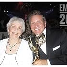 With my mom at The Emmys 2016