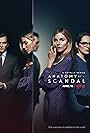 Sienna Miller, Rupert Friend, and Michelle Dockery in Anatomy of a Scandal (2022)