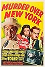 Robert Lowery, Sidney Toler, and Marjorie Weaver in Murder Over New York (1940)