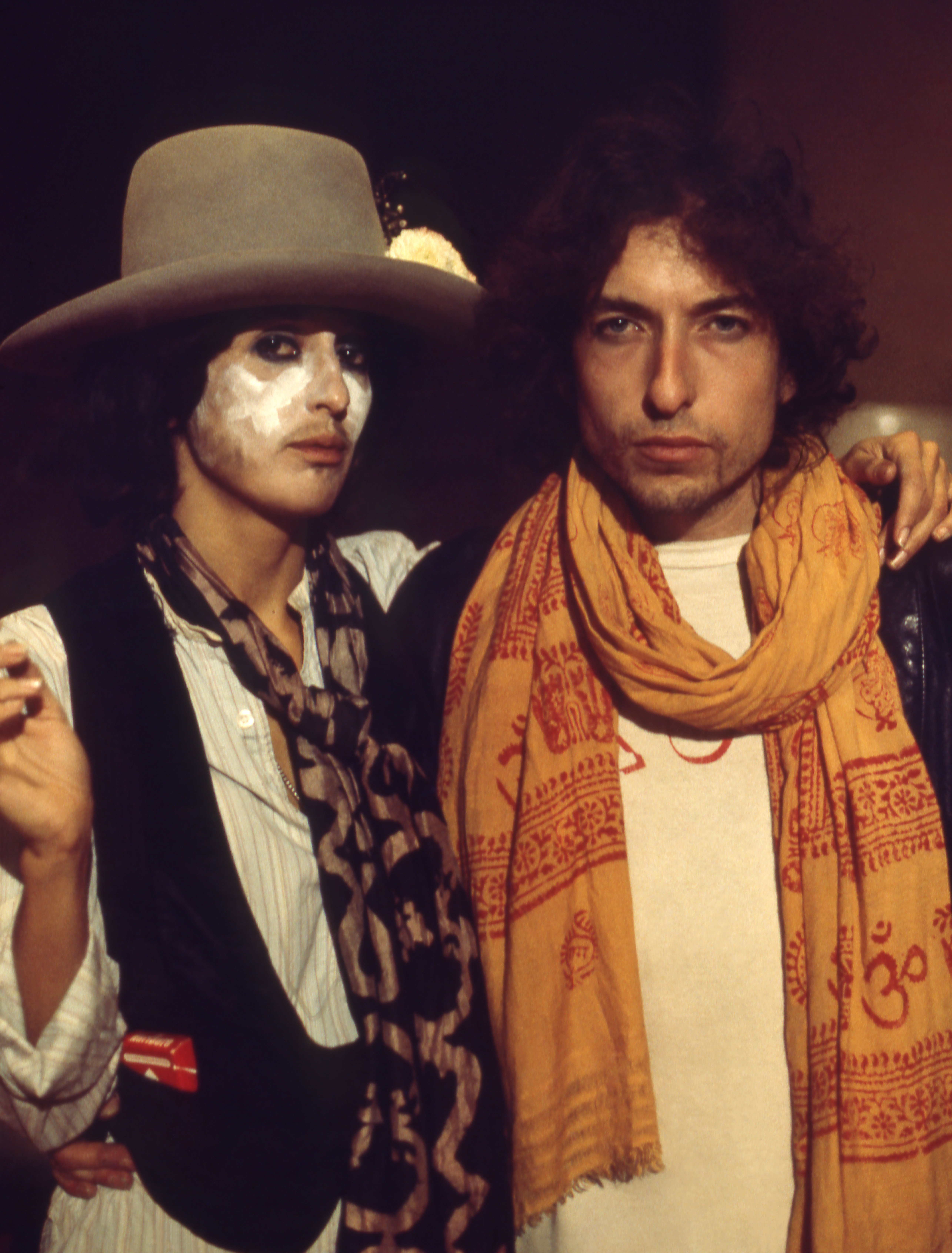 Bob Dylan and Joan Baez in Rolling Thunder Revue (2019)