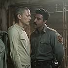 Wentworth Miller and Bobby Naderi in Prison Break (2005)