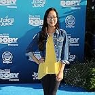 Madison Hu at an event for Finding Dory (2016)