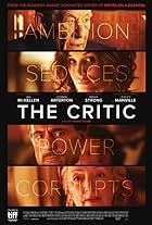 Ian McKellen, Lesley Manville, Mark Strong, and Gemma Arterton in The Critic (2023)