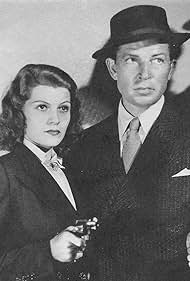 Rita Hayworth and Bruce Cabot in Homicide Bureau (1939)