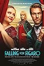 Joanna Lumley, Hugh Skinner, and Danielle Macdonald in Falling for Figaro (2020)