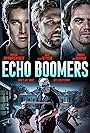 Michael Shannon, Alex Pettyfer, and Patrick Schwarzenegger in Echo Boomers (2020)