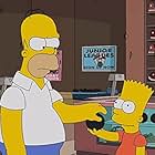 Nancy Cartwright and Dan Castellaneta in The Simpsons (1989)