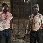 Courtney B. Vance and Jonathan Majors in Lovecraft Country (2020)