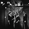 Bette Davis, Marilyn Monroe, Anne Baxter, George Sanders, Celeste Holm, and Hugh Marlowe in All About Eve (1950)