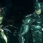 Kevin Conroy and Grey Griffin in Batman: Arkham Knight (2015)