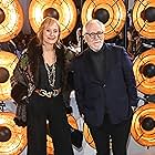 Brian Cox and Caroline Goodall at an event for The Fabelmans (2022)