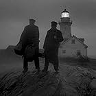 Willem Dafoe and Robert Pattinson in The Lighthouse (2019)