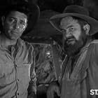 Dale Robertson and Dick Wessel in Tales of Wells Fargo (1957)