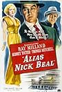 Ray Milland, Thomas Mitchell, and Audrey Totter in Alias Nick Beal (1949)