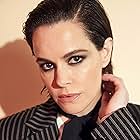 Emily Hampshire at an event for Fitting In (2023)