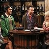 Kevin Sussman, Melissa Rauch, Kunal Nayyar, and Swati Kapila in The Big Bang Theory (2007)
