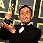 Ryûsuke Hamaguchi at an event for The Oscars (2022)