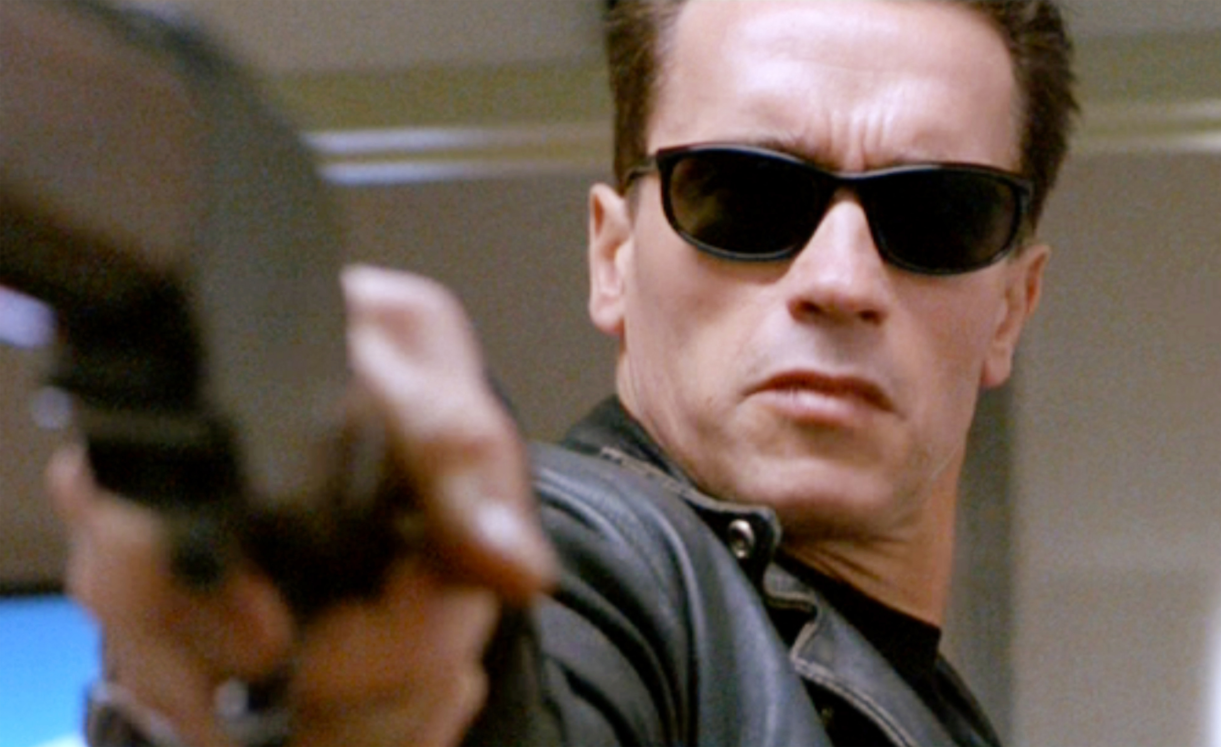 Arnold Schwarzenegger in Terminator 2: Judgment Day (1991)