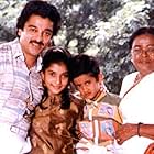 Kamal Haasan and S.N. Lakshmi in Mahanadi (1994)