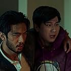 Sam Song Li as 'Bruce Sun' with Justin Chien as 'Charles Sun'