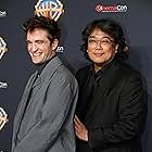 Bong Joon Ho and Robert Pattinson at an event for Mickey 17 (2025)