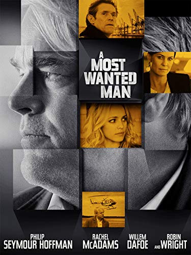 Willem Dafoe, Philip Seymour Hoffman, Robin Wright, and Rachel McAdams in A Most Wanted Man (2014)