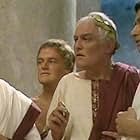 Charles Gray and Garrick Hagon in Julius Caesar (1979)
