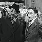 Aldo Fabrizi and Totò in I tartassati (1959)