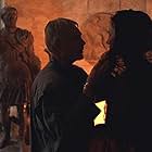 Derek Jacobi and Connie Nielsen in Gladiator (2000)