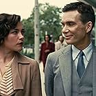 Cillian Murphy and Florence Pugh in Oppenheimer (2023)