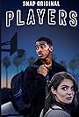 Brighton Sharbino and Micah Tarver in Players (2020)