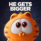 Nicholas Hoult and Chris Pratt in The Garfield Movie (2024)