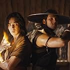 Ludi Lin and Max Huang in Mortal Kombat (2021)