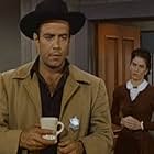 Nancy Deale and Pernell Roberts in Bonanza (1959)