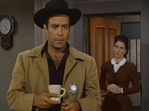 Nancy Deale and Pernell Roberts in Bonanza (1959)