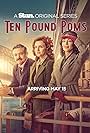 Warren Brown, Michelle Keegan, and Faye Marsay in Ten Pound Poms (2023)