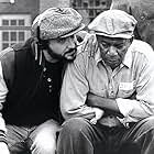 Morgan Freeman and Frank Darabont in The Shawshank Redemption (1994)