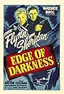 Errol Flynn and Ann Sheridan in Edge of Darkness (1943)
