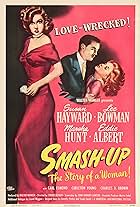 Susan Hayward and Lee Bowman in Smash-Up: The Story of a Woman (1947)
