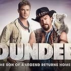 Danny McBride and Chris Hemsworth in Tourism Australia: Dundee - The Son of a Legend Returns Home (2018)