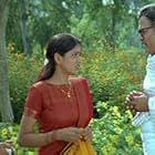 Rajendra Prasad and Sarita Patra in Aa Naluguru (2004)