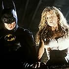 Kim Basinger and Michael Keaton in Batman (1989)