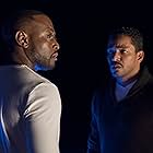 Omar Epps and Laz Alonso in Traffik (2018)