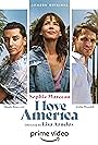Sophie Marceau, Djanis Bouzyani, and Colin Woodell in I Love America (2022)
