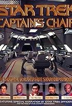 Michael Dorn, Jonathan Frakes, Kate Mulgrew, Avery Brooks, and George Takei in Star Trek: Captain's Chair (1997)